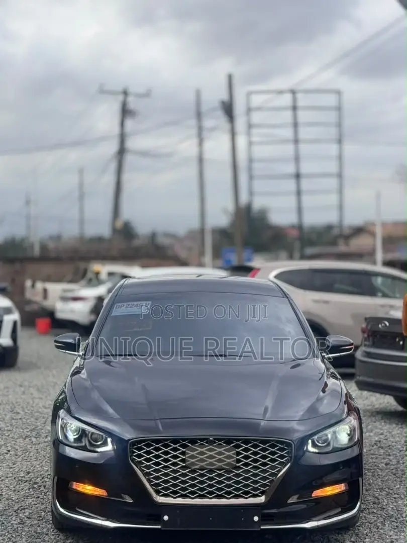 Hyundai Grandeur 2018 Black