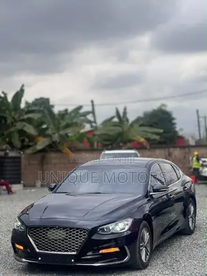 Hyundai Grandeur 2018 Black