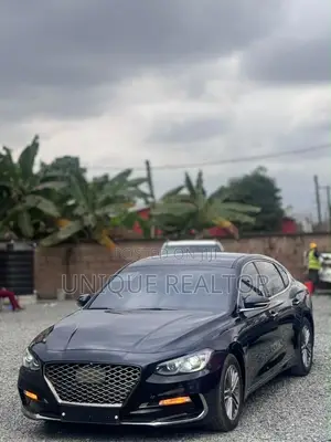 Hyundai Grandeur 2018 Black