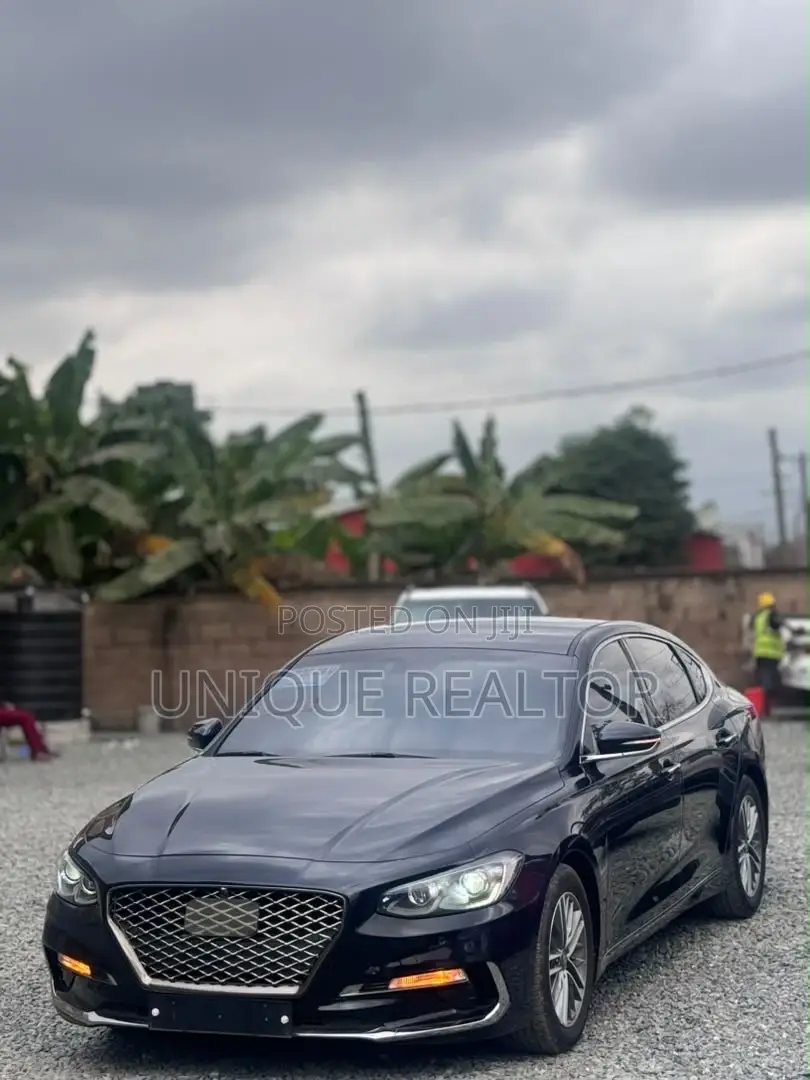 Hyundai Grandeur 2018 Black