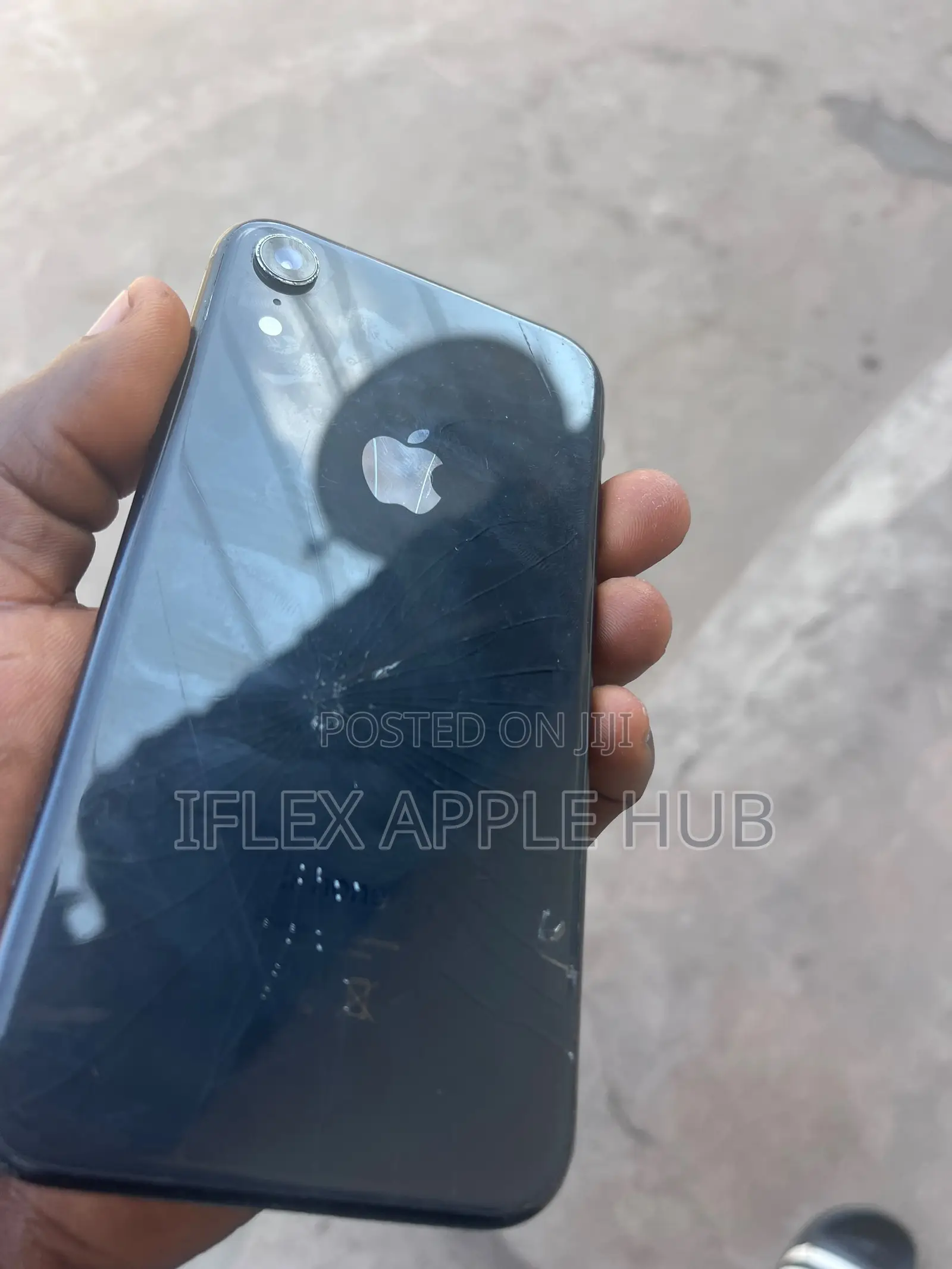 Apple iPhone XR 64 GB Black