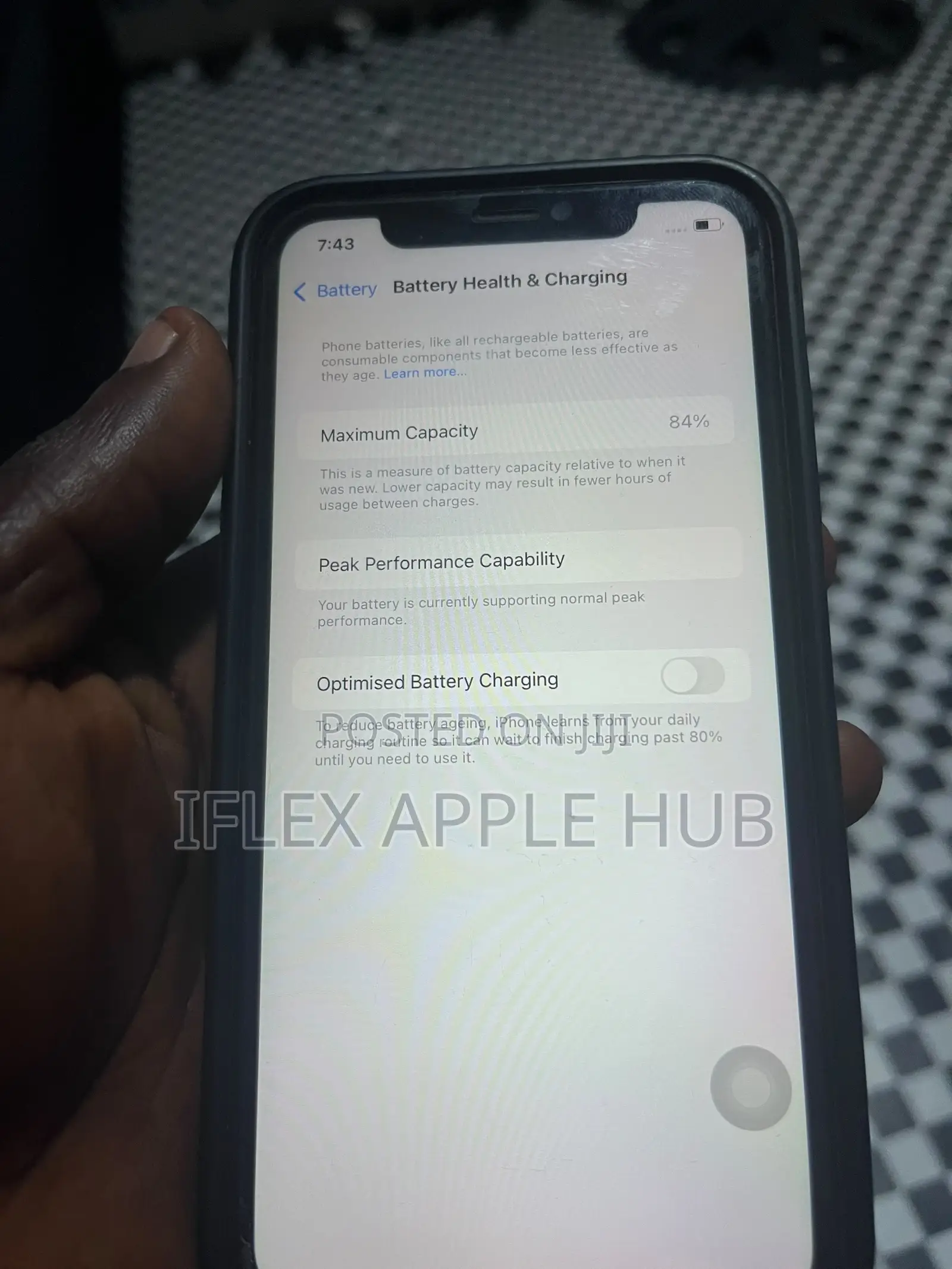 Apple iPhone XR 64 GB Black