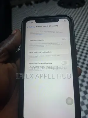 Apple iPhone XR 64 GB Black