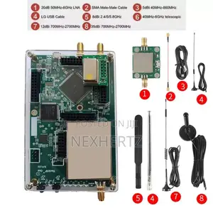 Hackrf One Software Defined Radio Development Board With Antennas Set