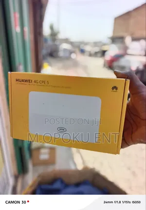 MTN Huawei Router