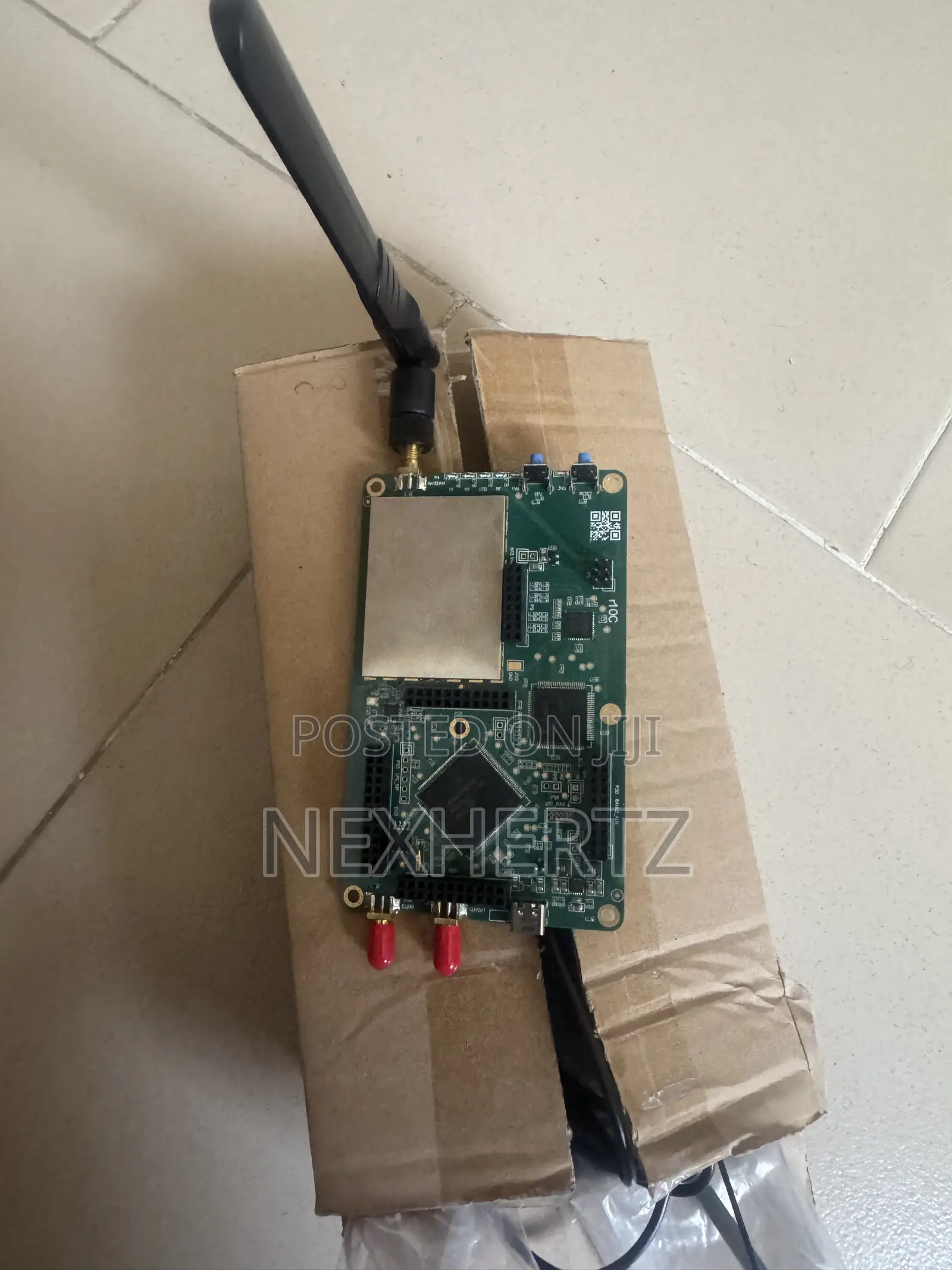 Hackrf One Software Defined Radio Development Board With Antennas Set