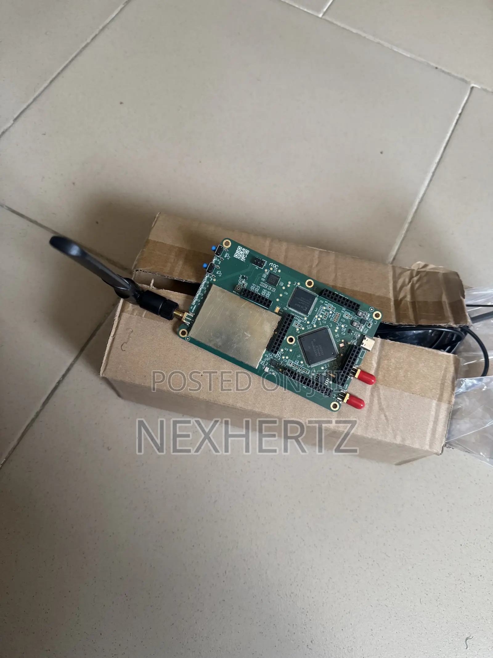 Hackrf One Software Defined Radio Development Board With Antennas Set