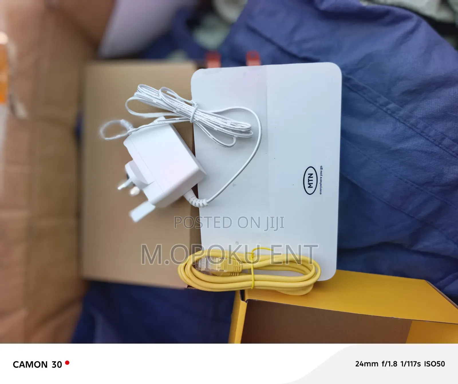 MTN Huawei Router