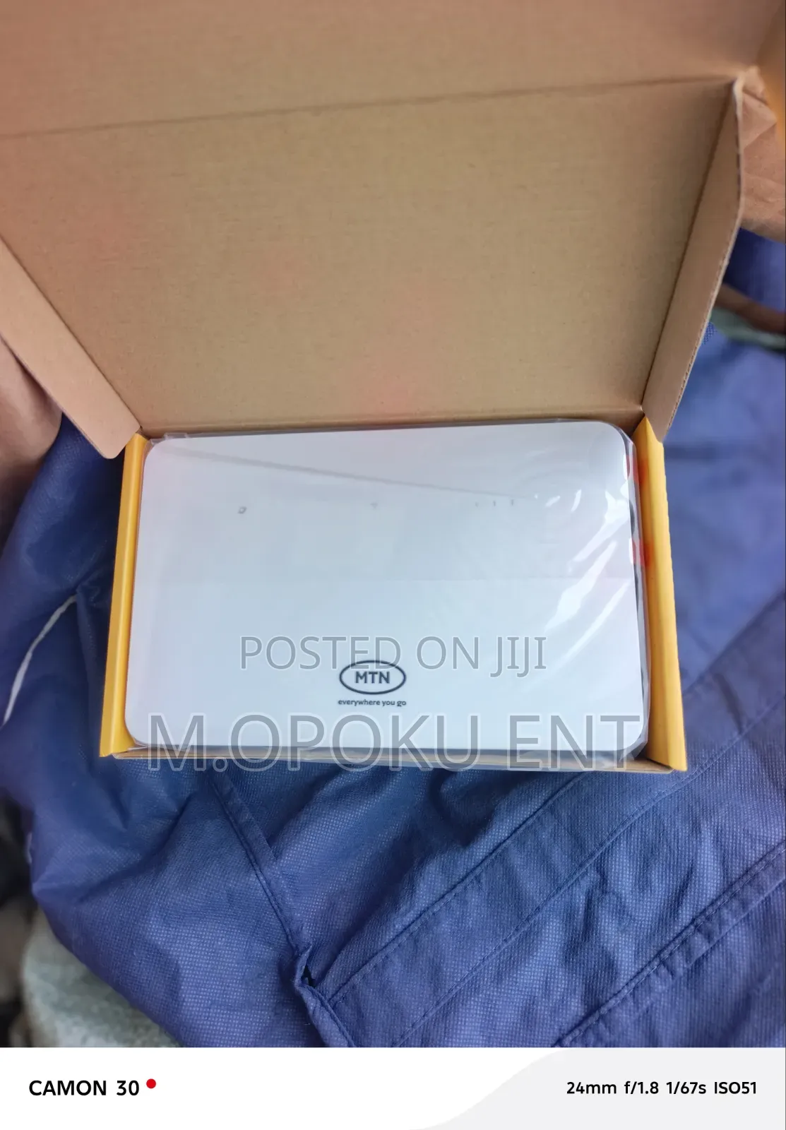 MTN Huawei Router