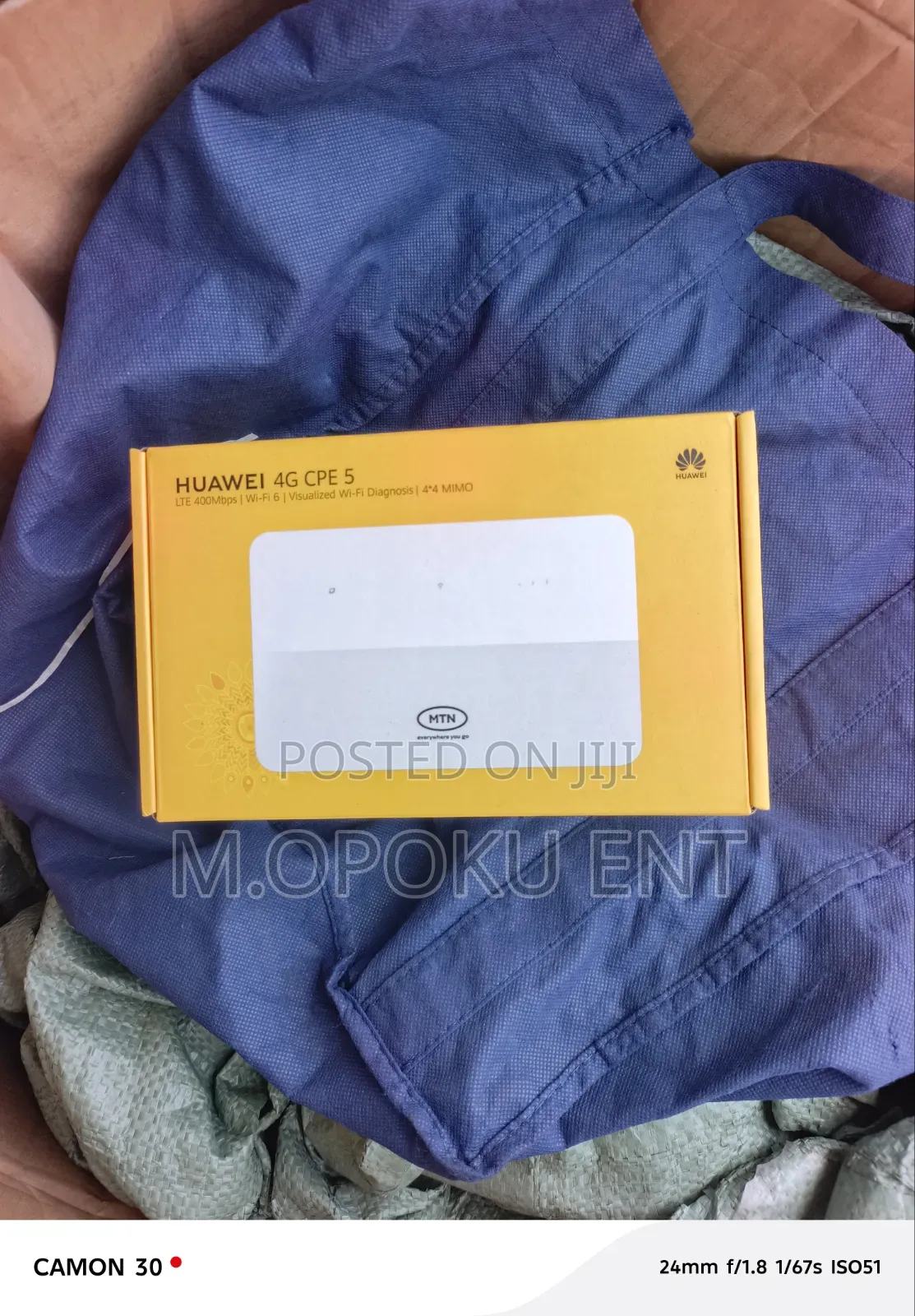 MTN Huawei Router