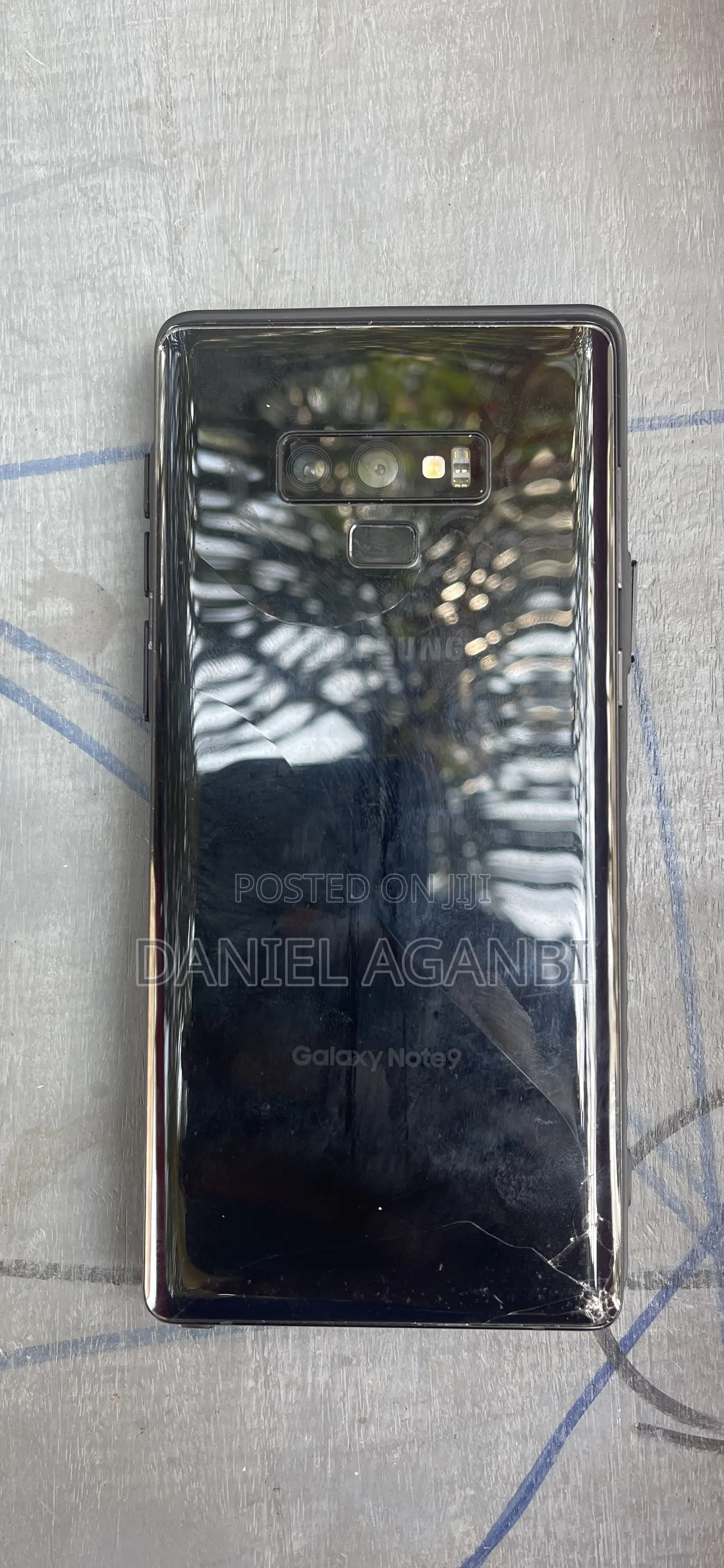 Samsung Galaxy Note 9 128 GB Black