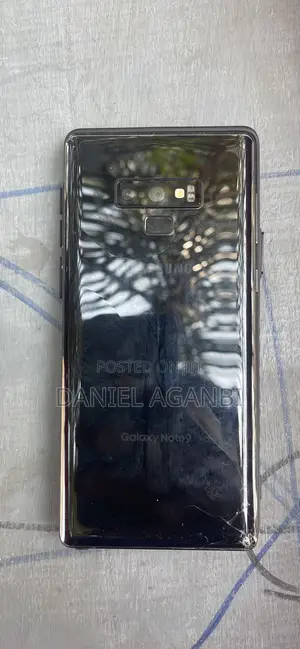 Samsung Galaxy Note 9 128 GB Black