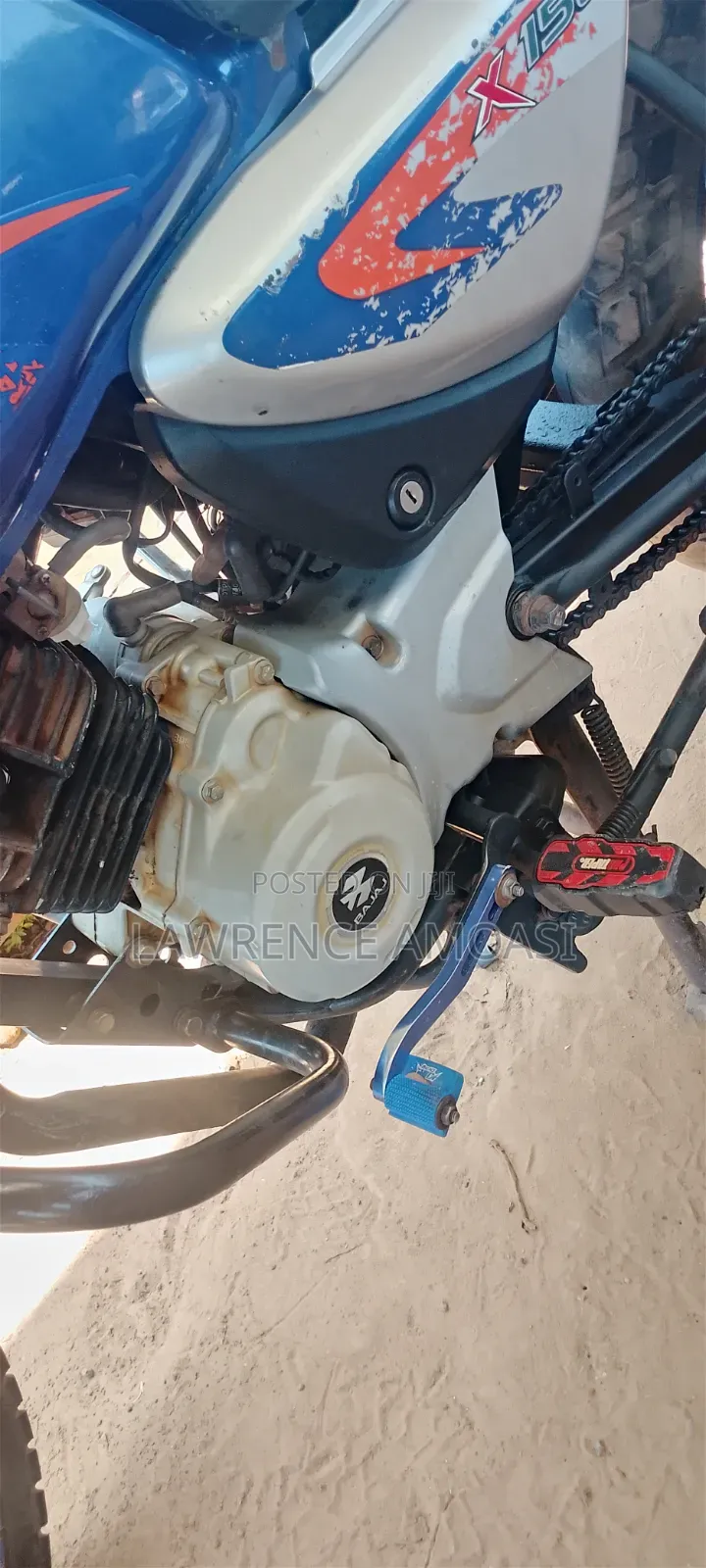 Bajaj Boxer 150 UG 2024 Blue