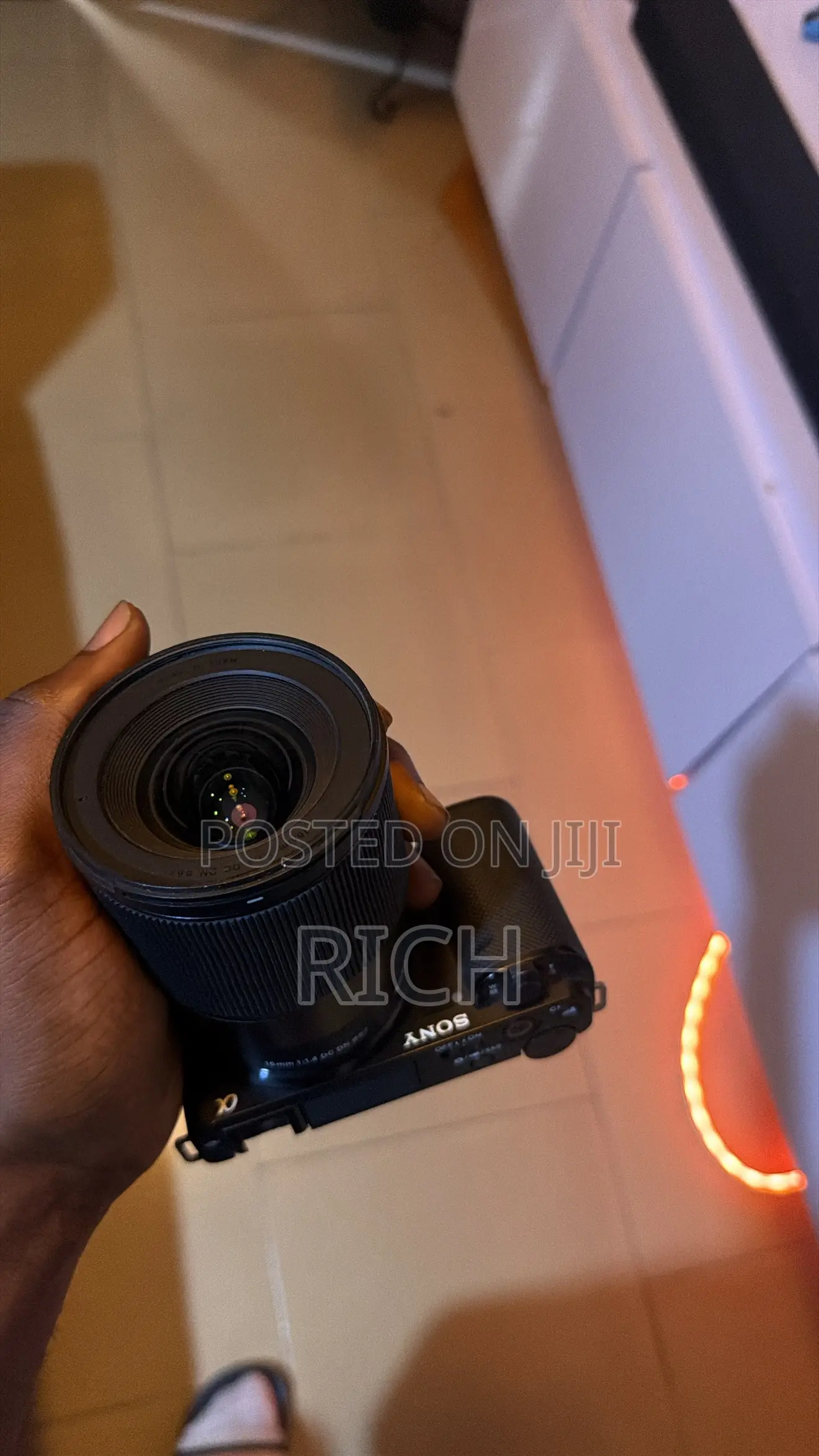 Sigma 16mm 1.4 Lens