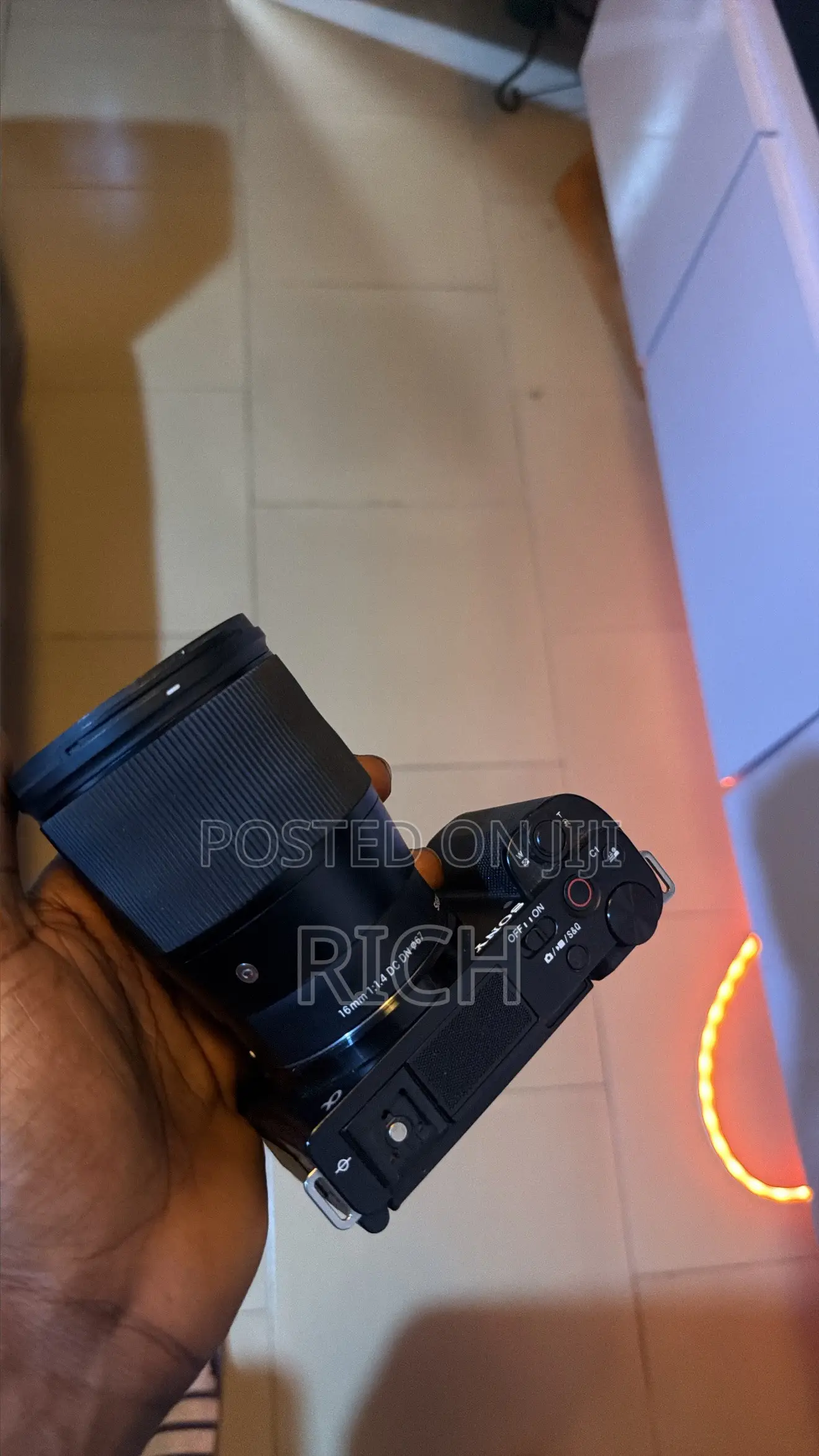 Sigma 16mm 1.4 Lens