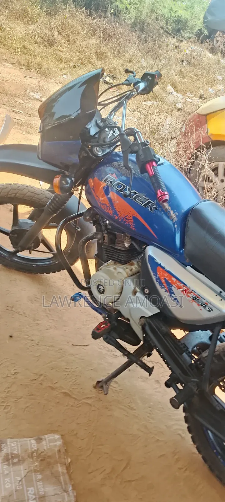 Bajaj Boxer 150 UG 2024 Blue