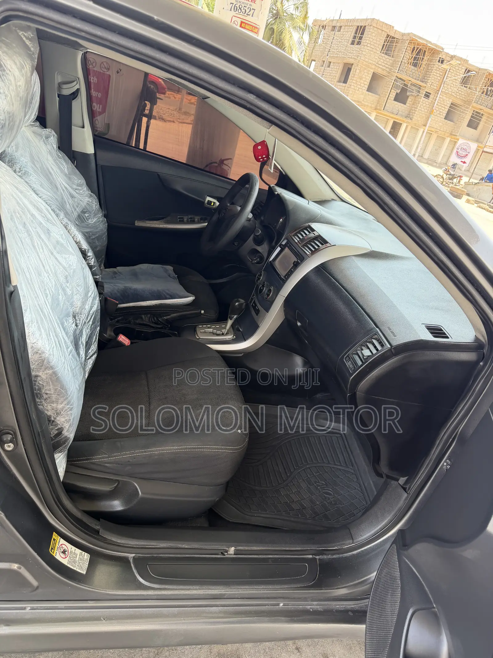 Toyota Corolla 2012 Gray