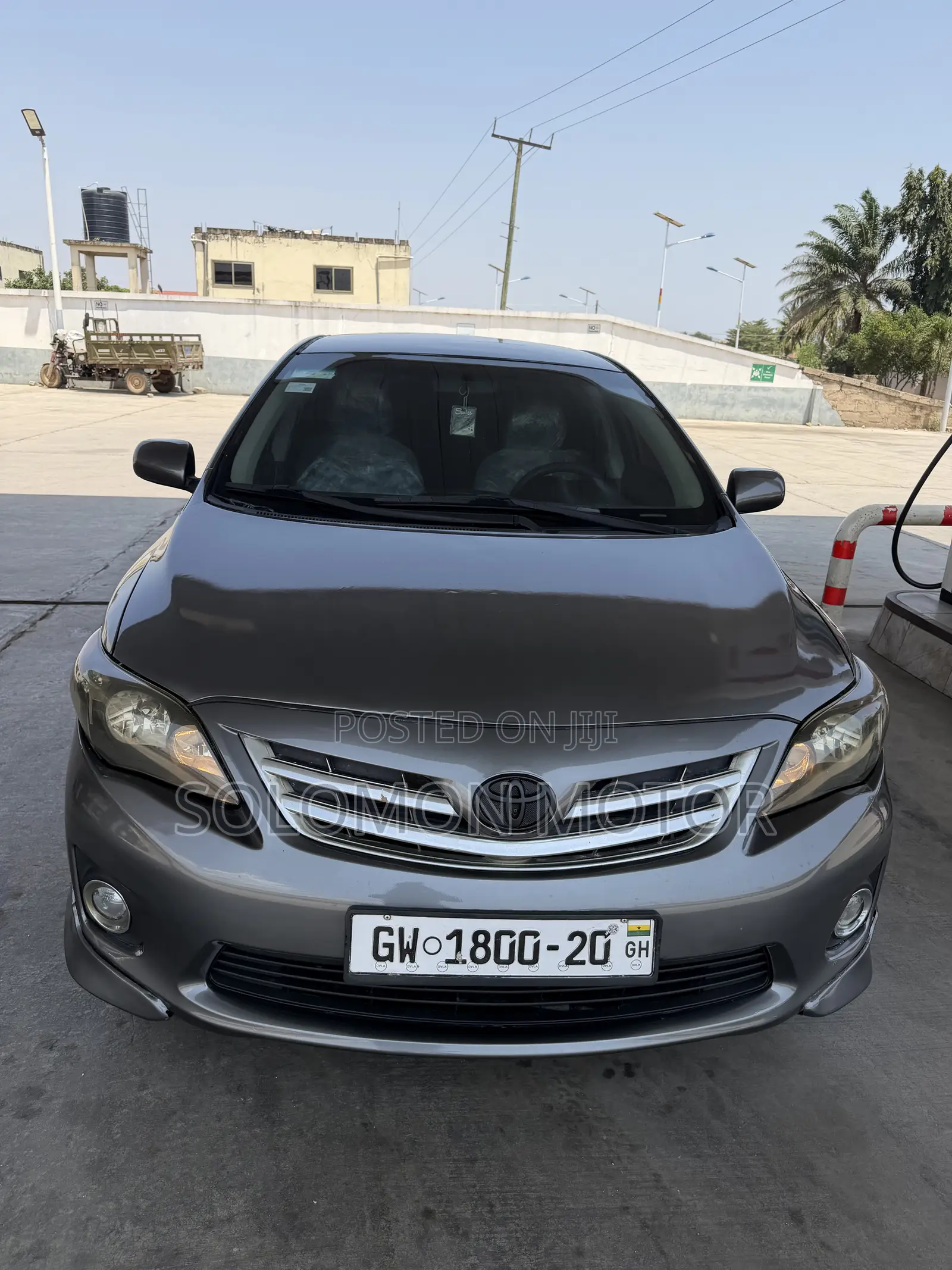 Toyota Corolla 2012 Gray