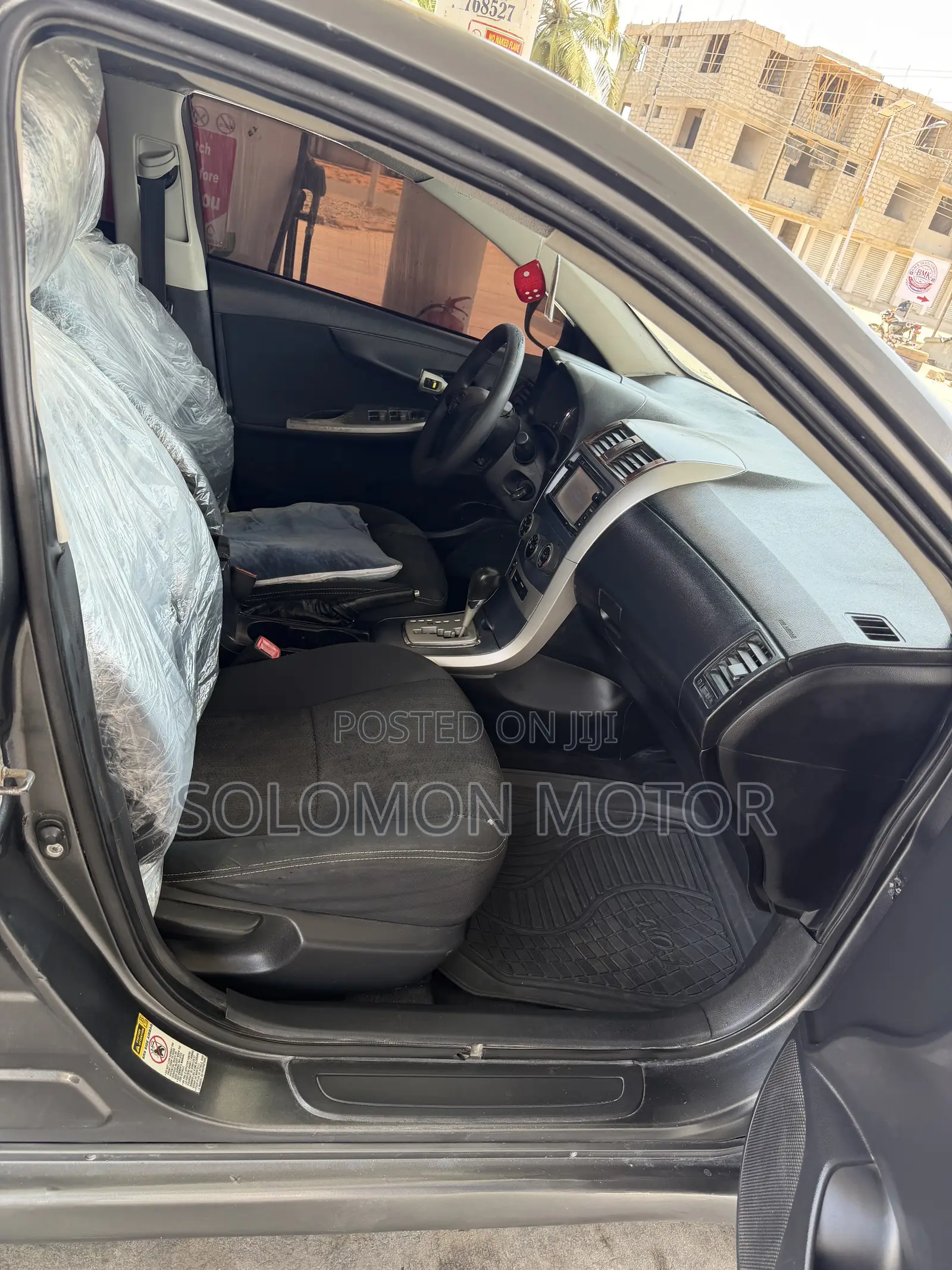 Toyota Corolla 2012 Gray