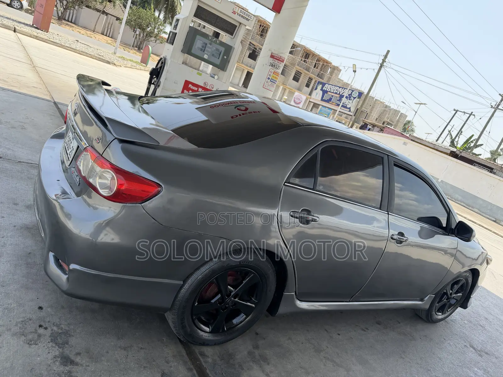 Toyota Corolla 2012 Gray