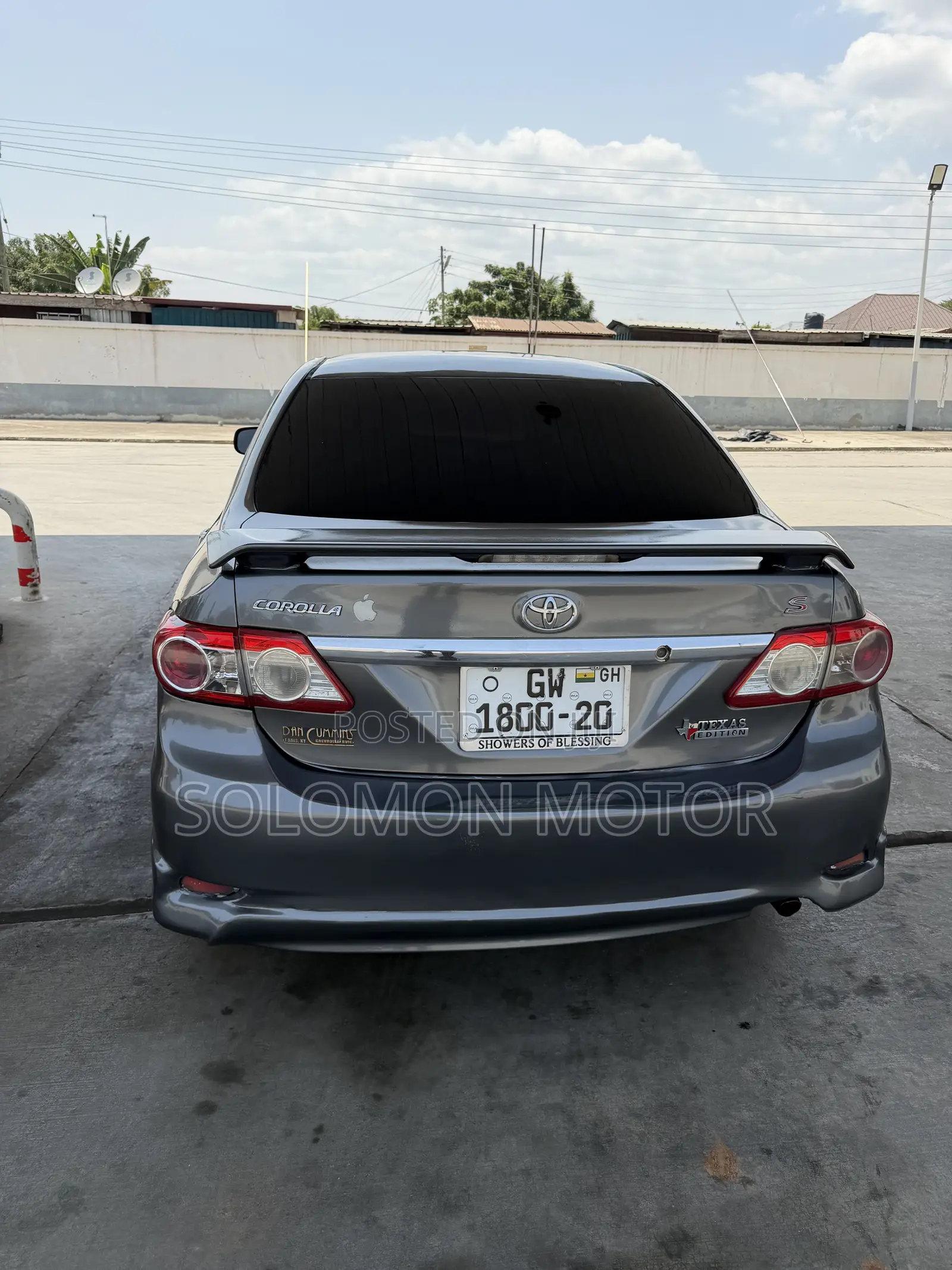 Toyota Corolla 2012 Gray