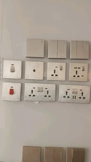 190-Best Grey Combo Socket and Switches
