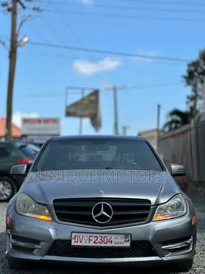 Mercedes-Benz C250 2013 Gray