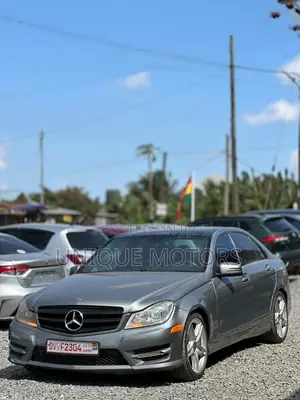 Mercedes-Benz C250 2013 Gray