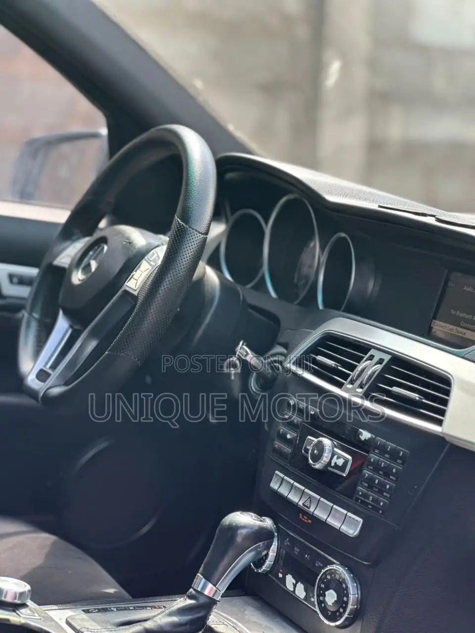 Mercedes-Benz C250 2013 Gray