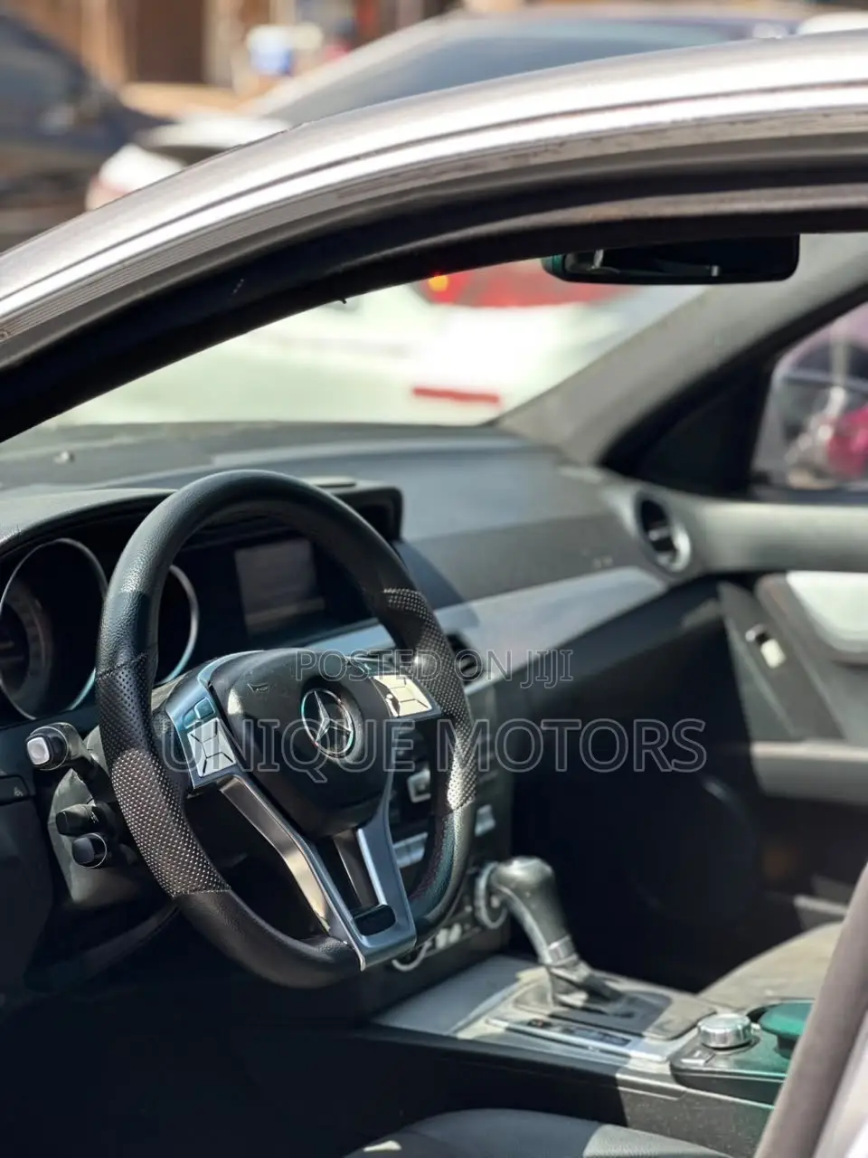 Mercedes-Benz C250 2013 Gray