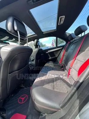 Mercedes-Benz C250 2013 Gray