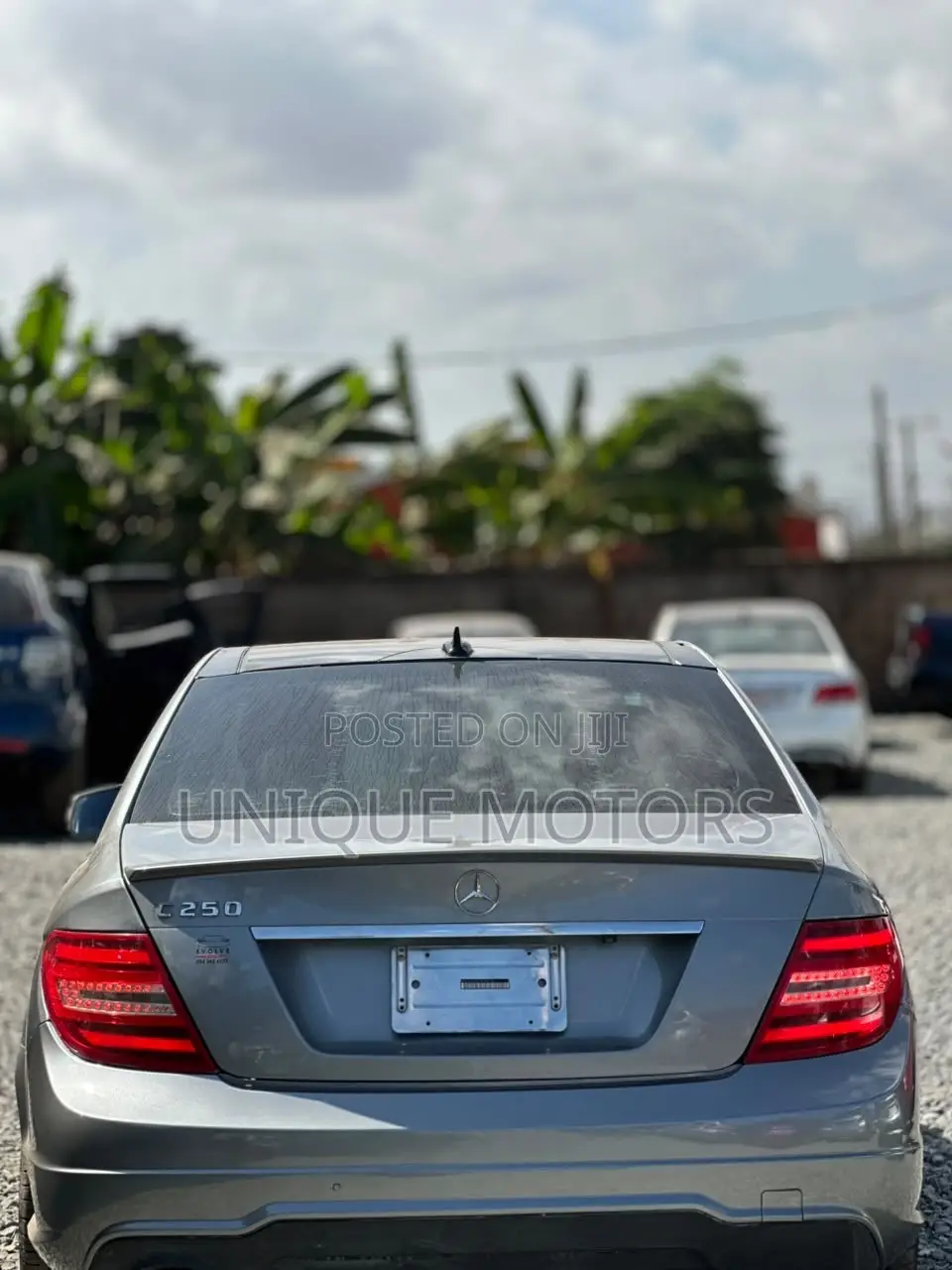 Mercedes-Benz C250 2013 Gray