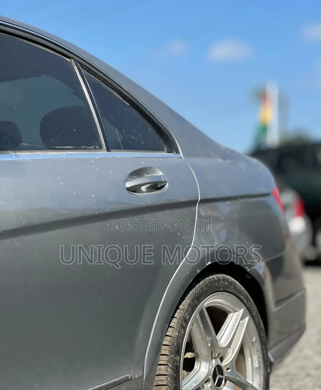 Mercedes-Benz C250 2013 Gray