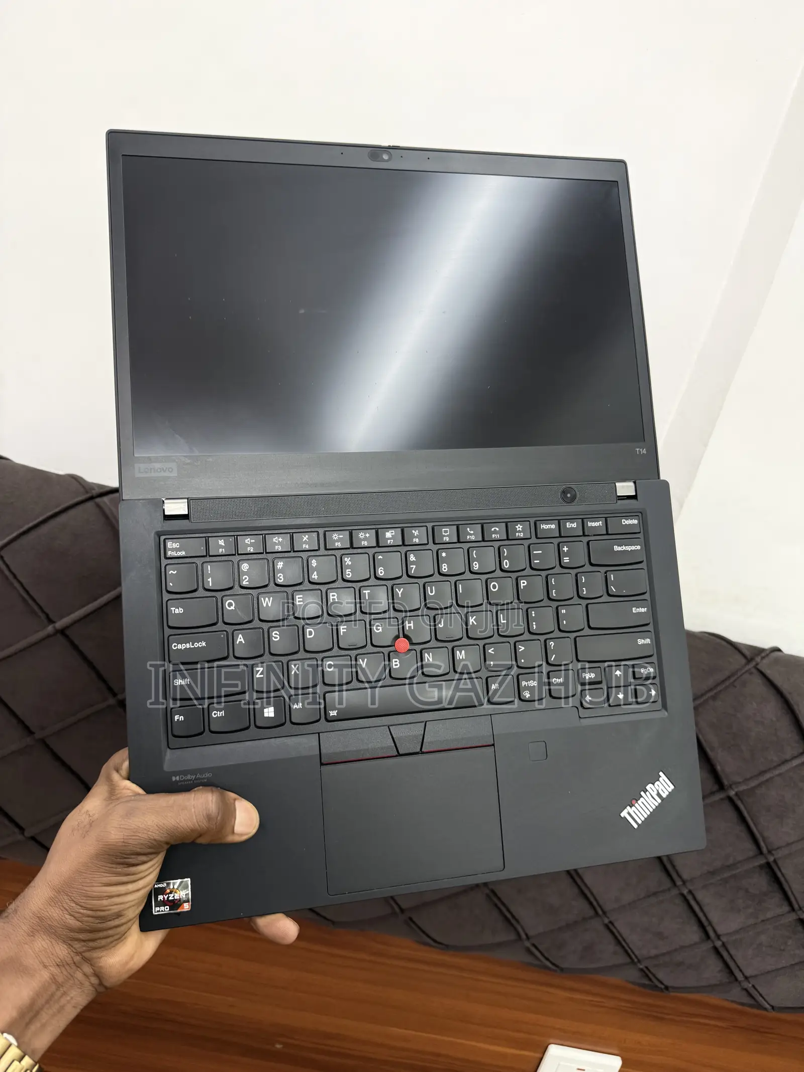 Laptop Lenovo ThinkPad T14 16GB AMD Ryzen 5 SSD 256GB