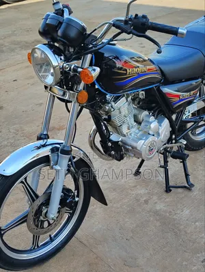 New Haojue HJ125-8K 2026 Black
