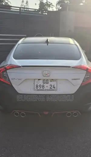 Honda Civic 2016 White