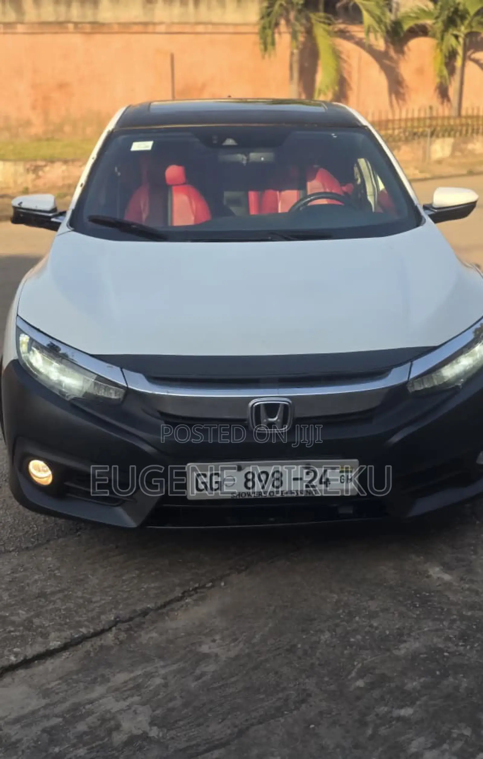 Honda Civic 2016 White