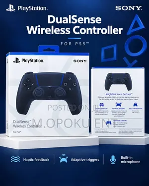 P S 5 Dual Sense Controller