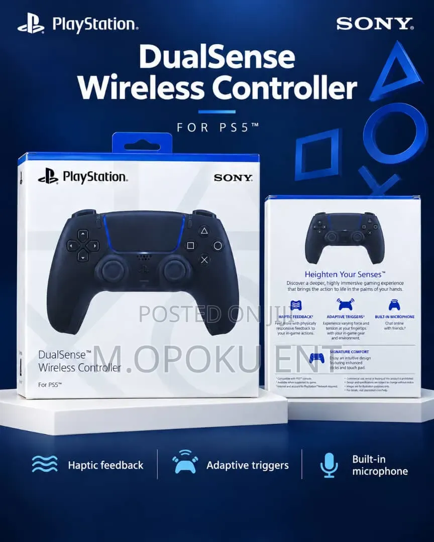 P S 5 Dual Sense Controller