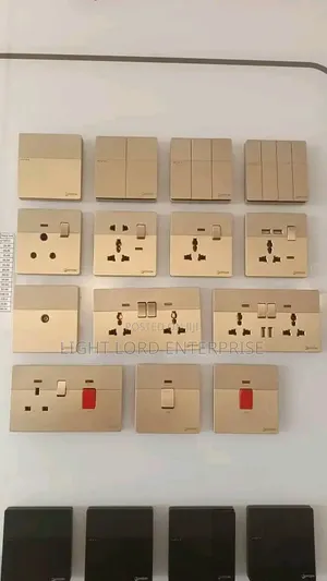 XGZ- UK Wall Socket and Switches