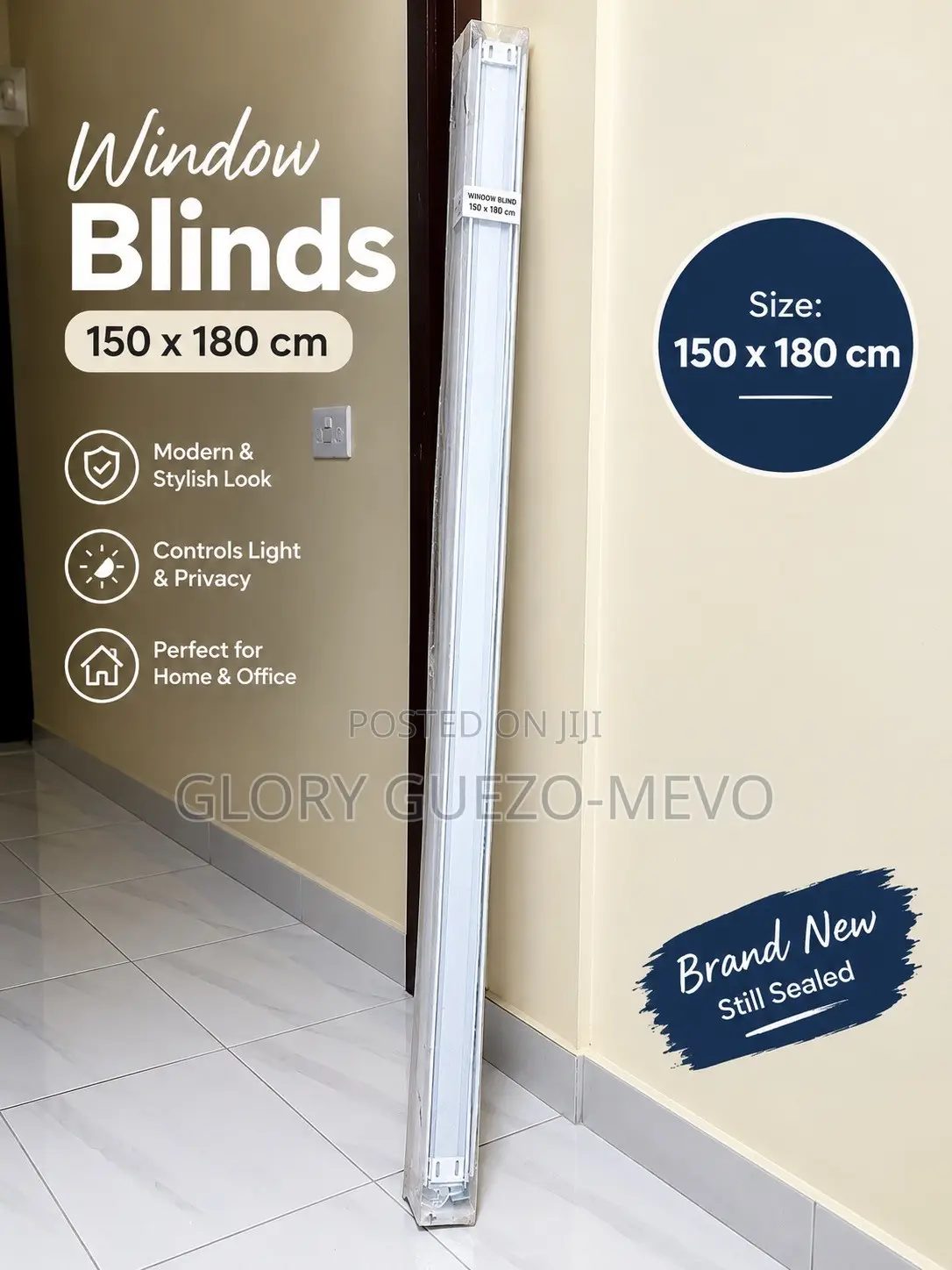 Windows Blind 150*180cm