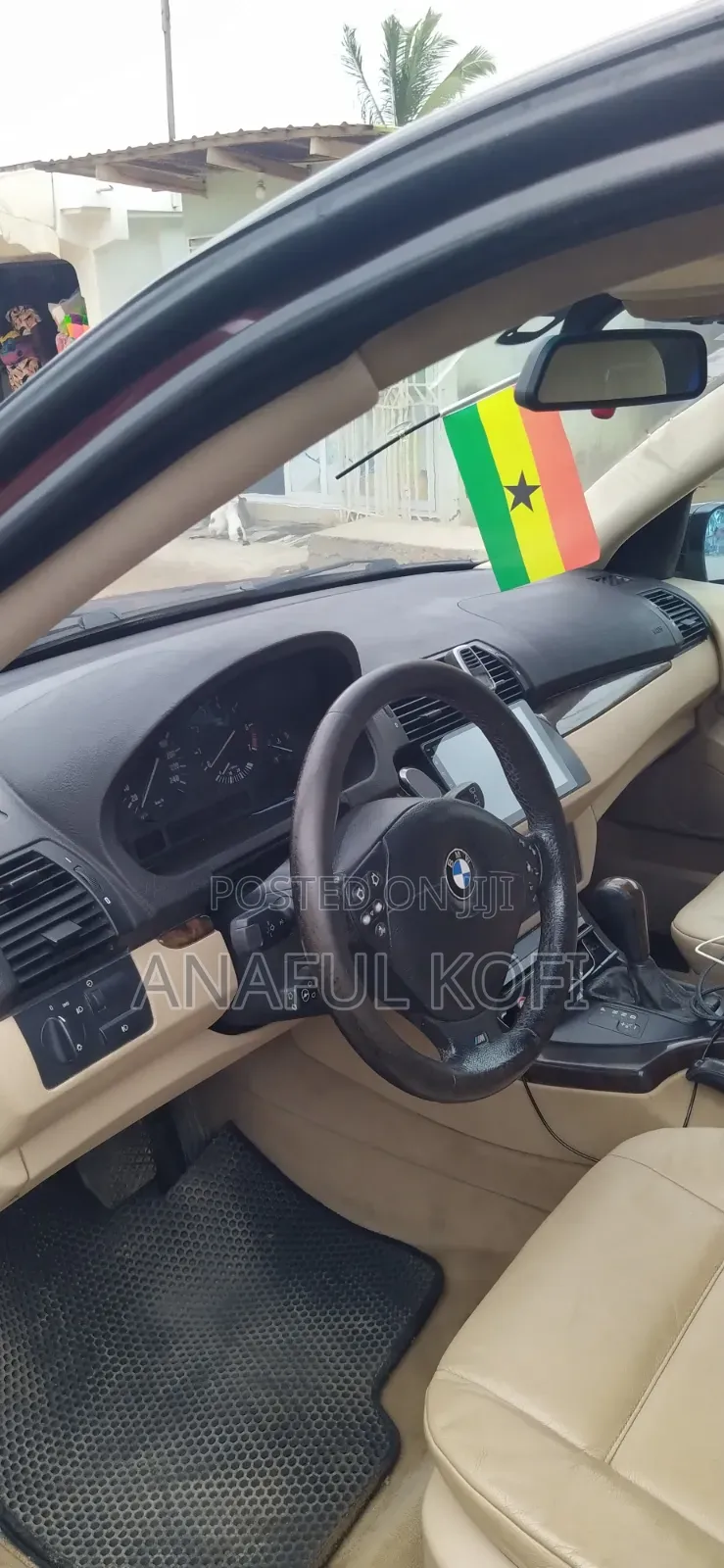 BMW X5 4.6 IS 2001