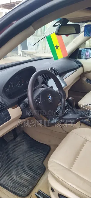 BMW X5 4.6 IS 2001