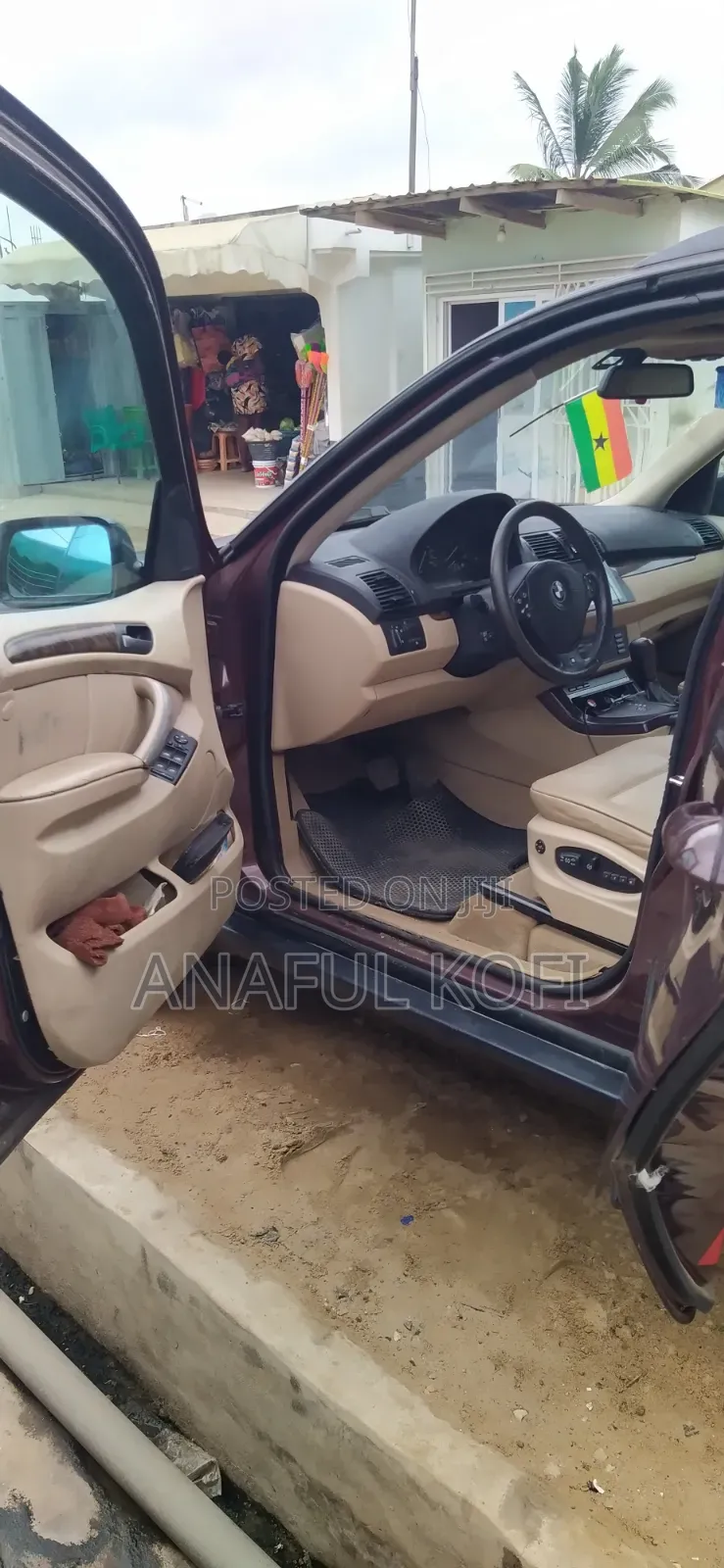 BMW X5 4.6 IS 2001