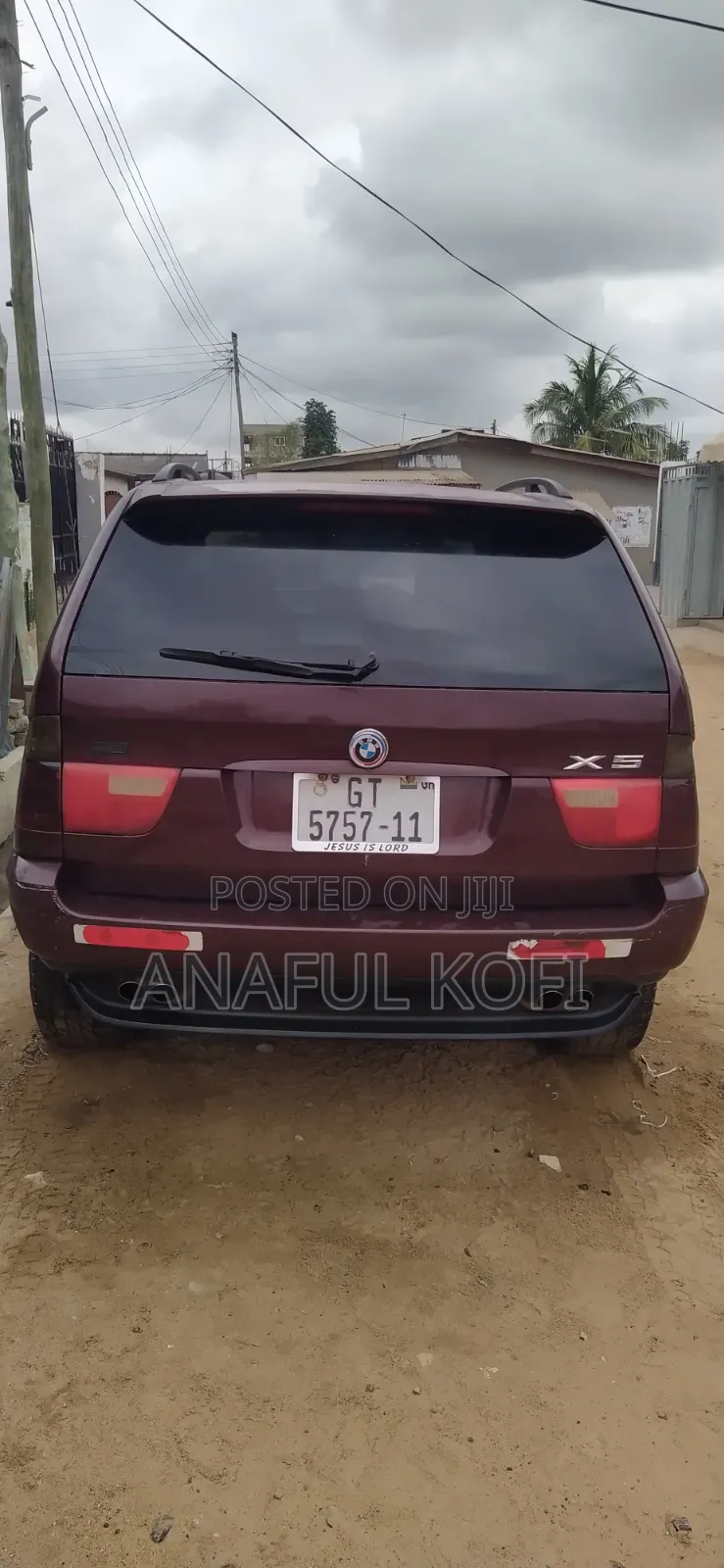 BMW X5 4.6 IS 2001