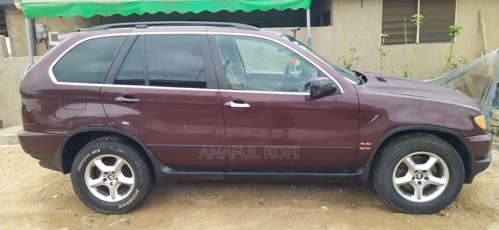 BMW X5 4.6 IS 2001