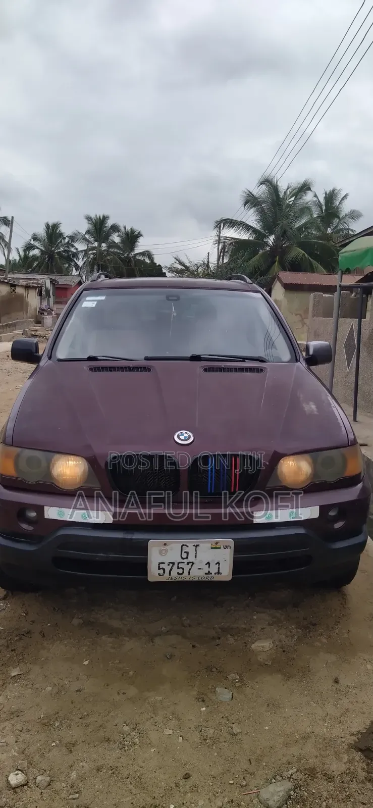 BMW X5 4.6 IS 2001