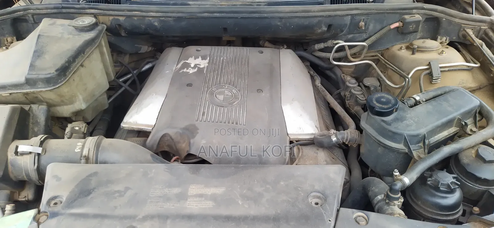 BMW X5 4.6 IS 2001