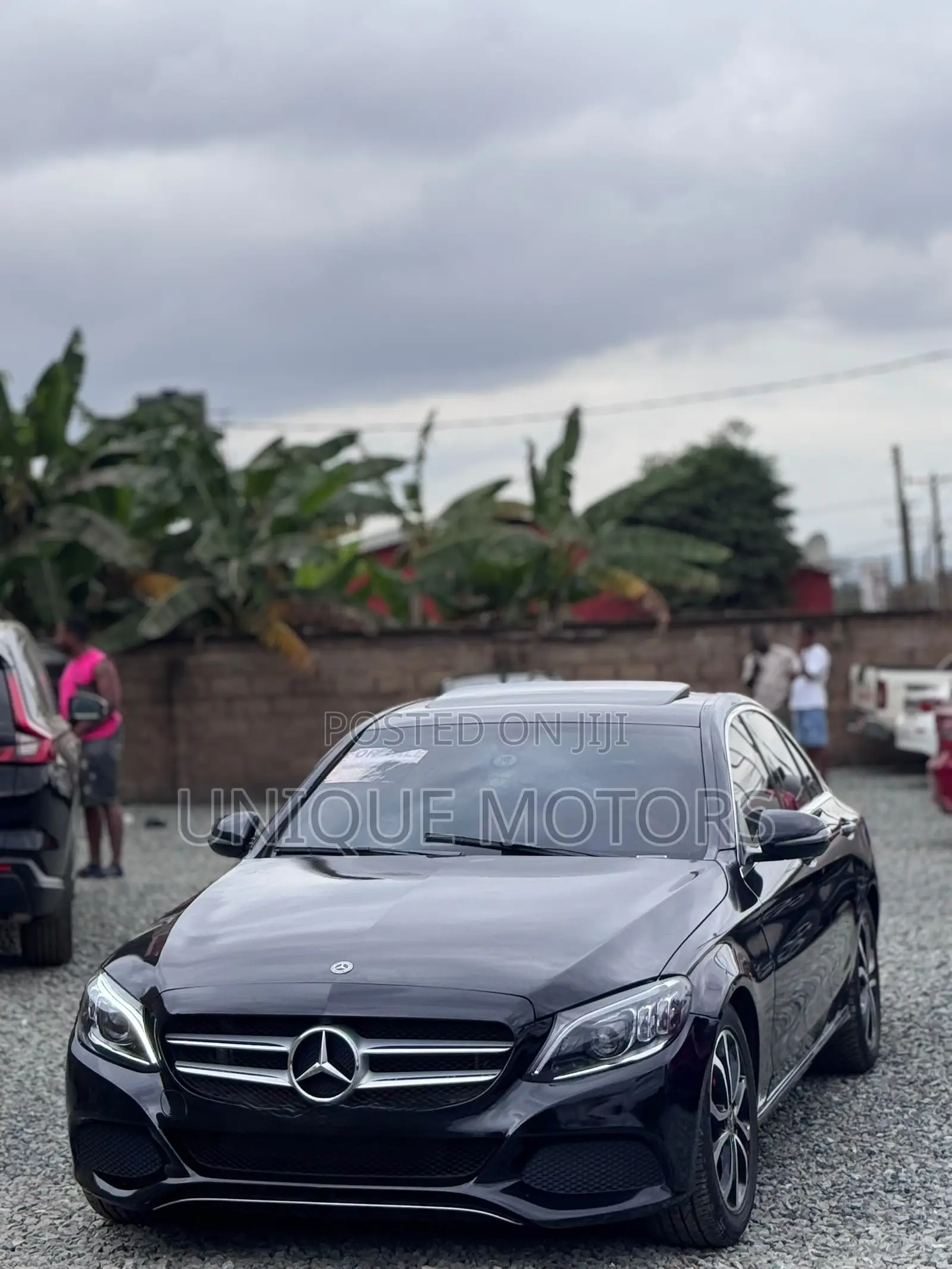Mercedes-Benz C300 Base C300 AWD 4MATIC Sedan 2018 Black