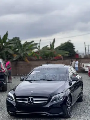 Mercedes-Benz C300 Base C300 AWD 4MATIC Sedan 2018 Black